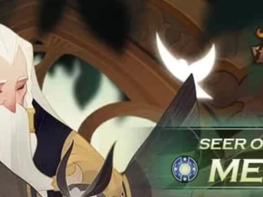 afk arena best merlin build