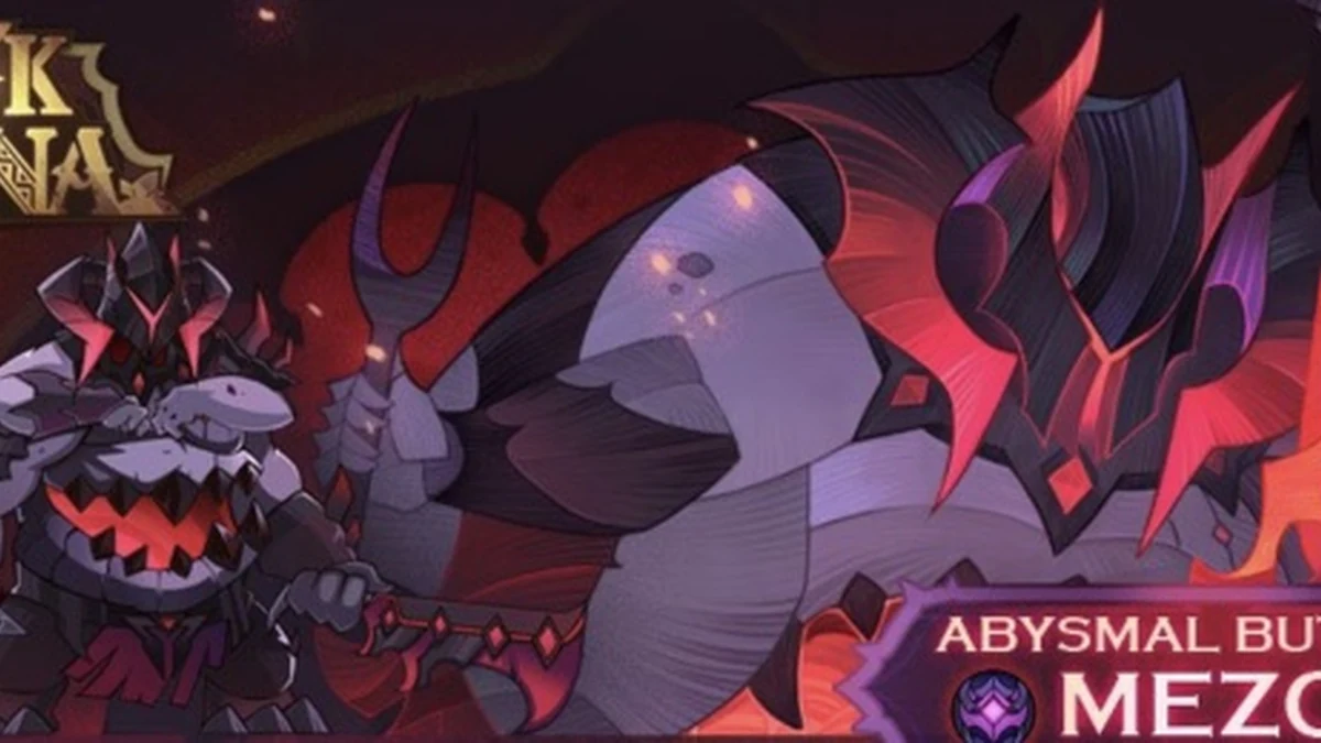 afk arena best mezoth build