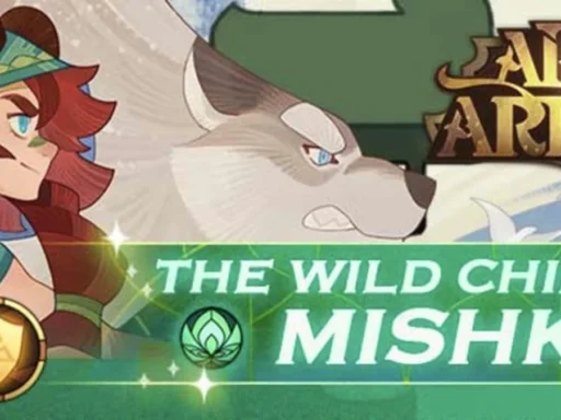 afk arena best mishka build