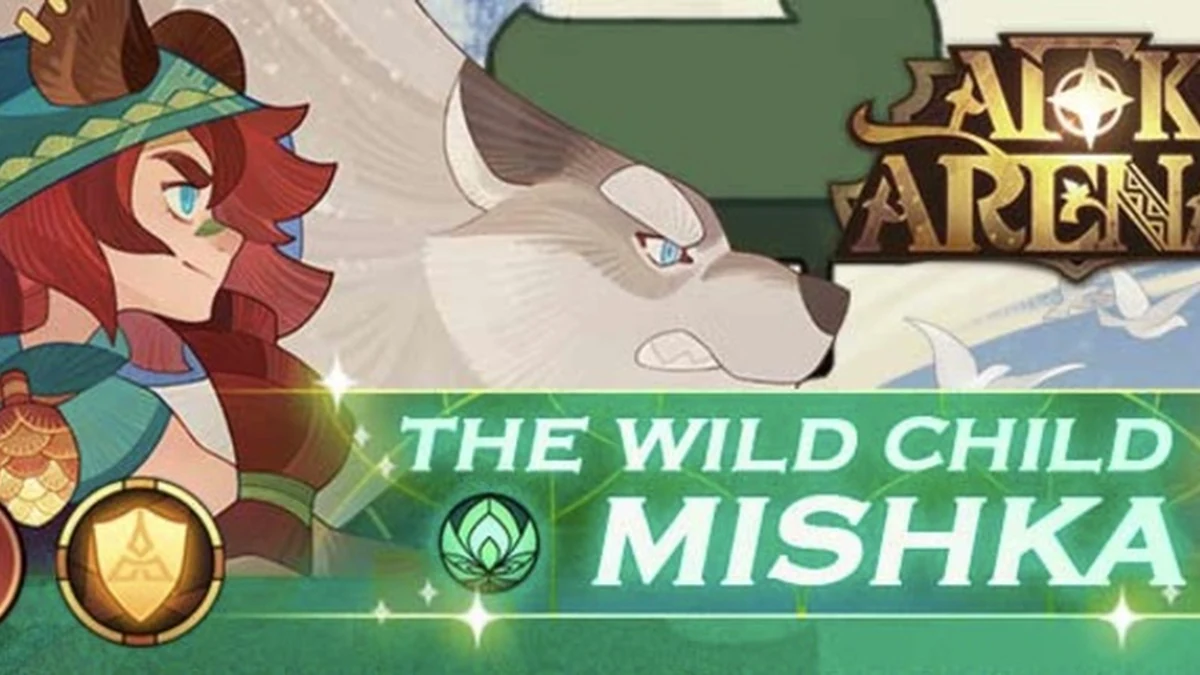 afk arena best mishka build