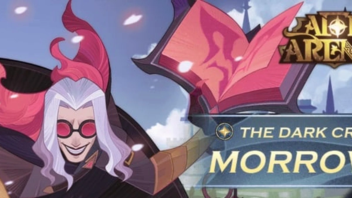 afk arena best morrow build