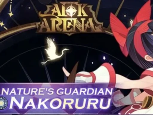 afk arena best nakoruru build