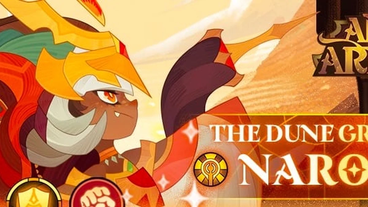 afk arena best naroko build