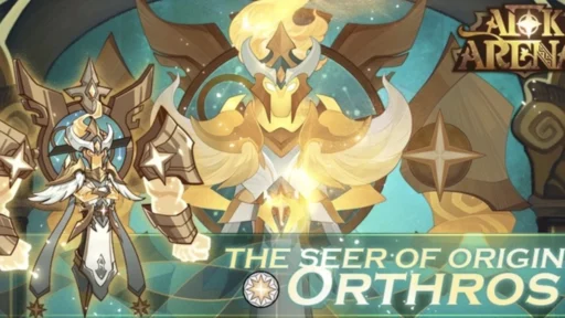 afk arena best orthros build
