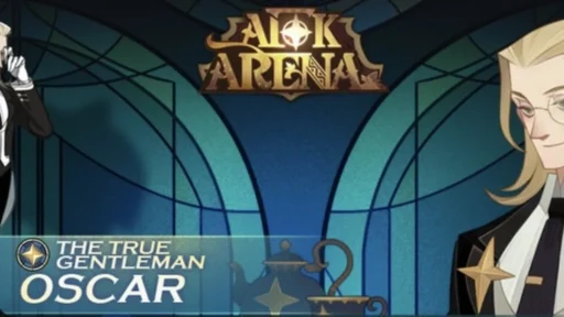 afk arena best oscar build