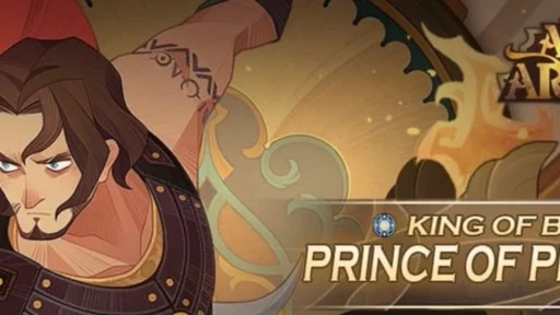 afk arena best prince of persia build