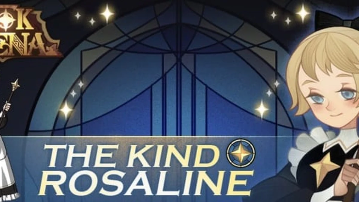 afk arena best rosaline build