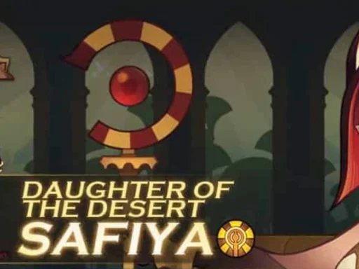 afk arena best safiya build