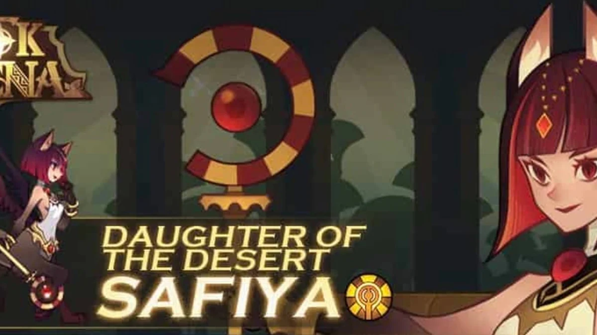 afk arena best safiya build