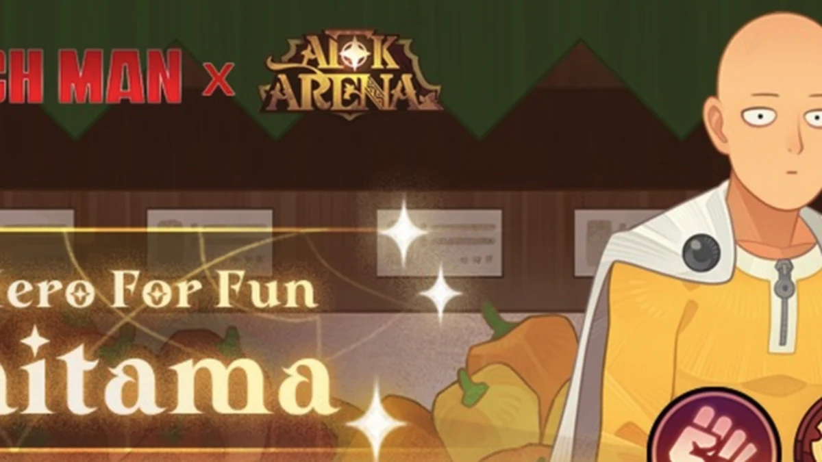 afk arena best saitama build
