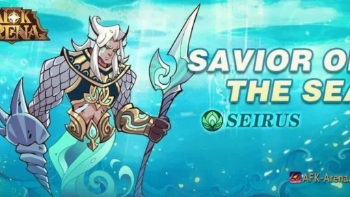 afk arena best seirus build