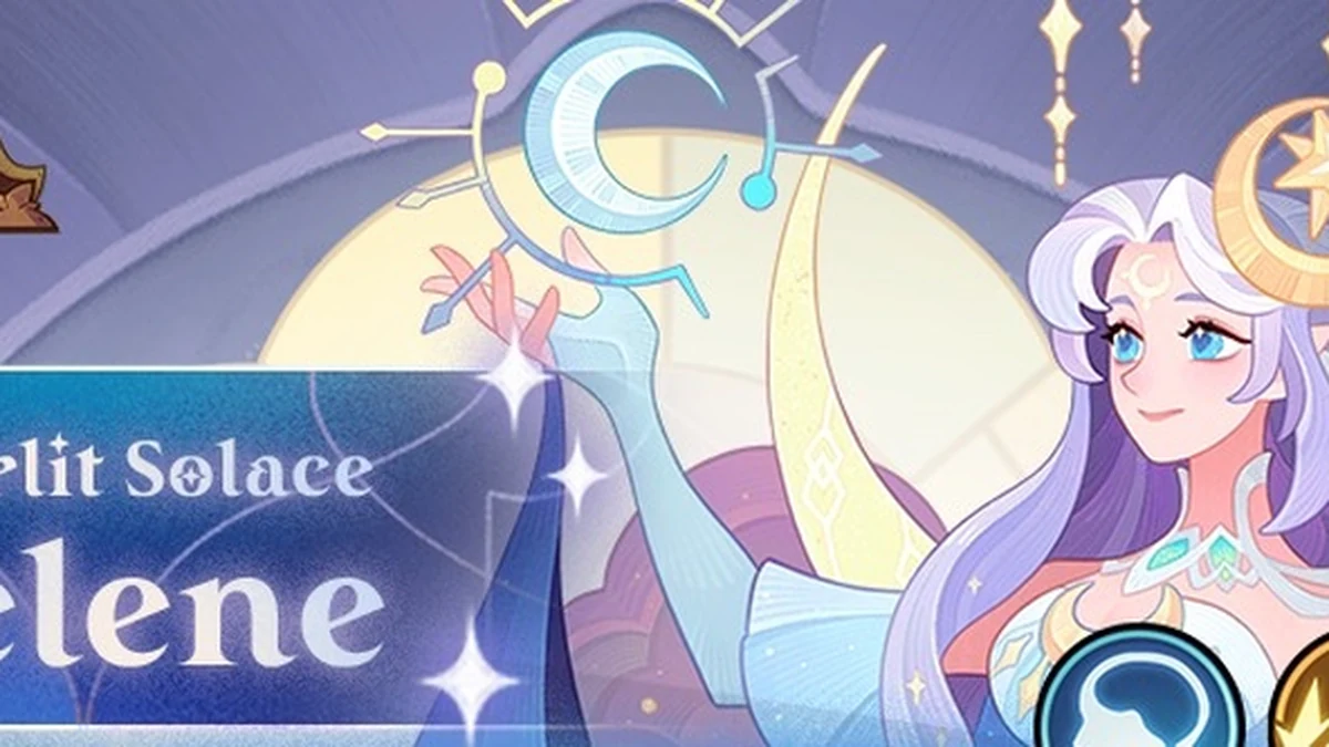 afk arena best selene build