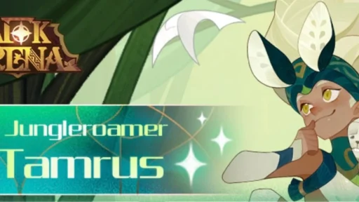 afk arena best tamrus build