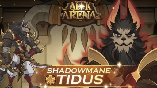 afk arena best tidus build