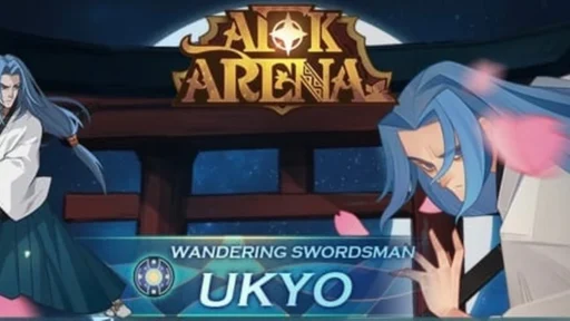 afk arena best ukyo build