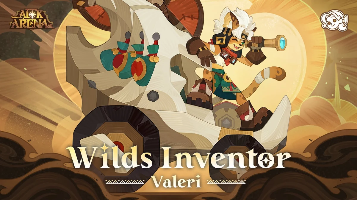 afk arena best valeri build