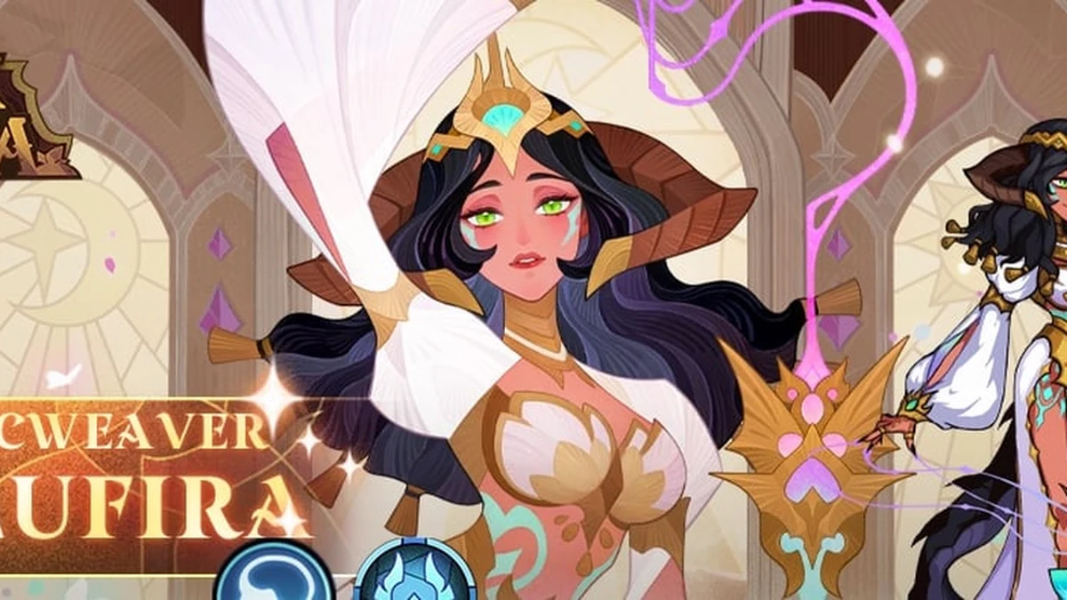 afk arena best velufira build