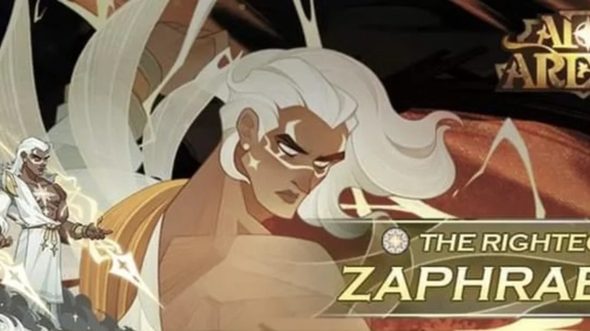 afk arena best zaphrael build