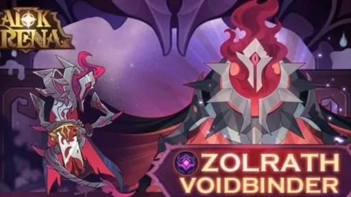 afk arena best zolrath build