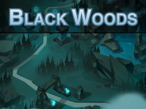 afk arena black woods guide