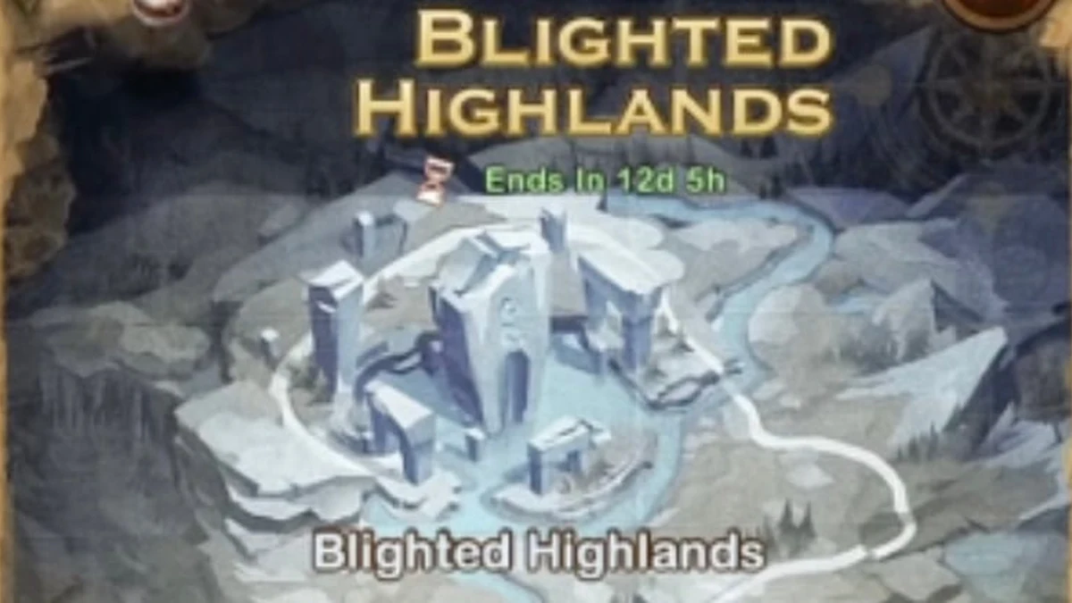 afk arena blighted highlands full walkthrough guide