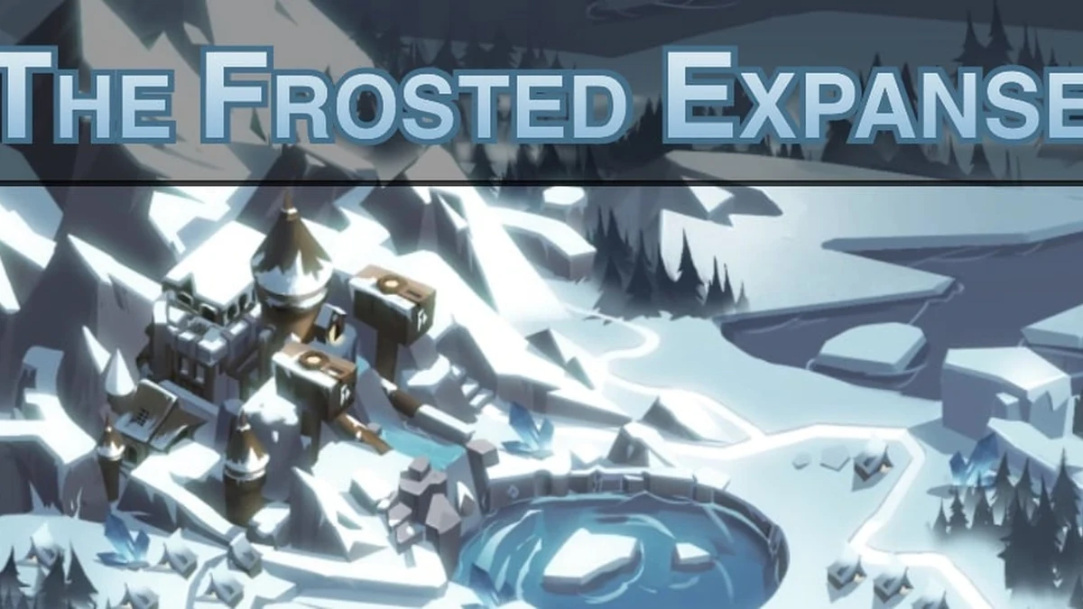 afk arena frosted expanse guide