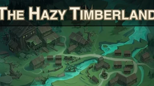 afk arena hazy timberland guide