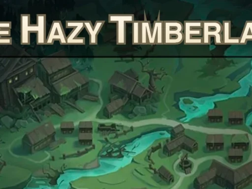 afk arena hazy timberland guide