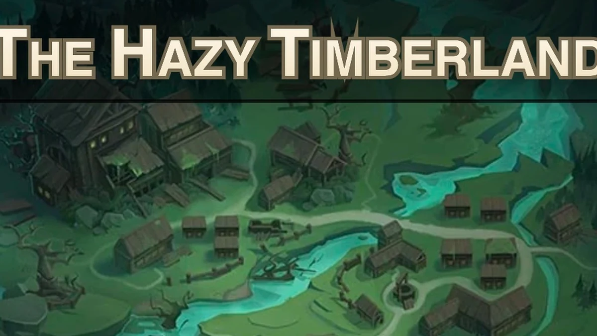 afk arena hazy timberland guide