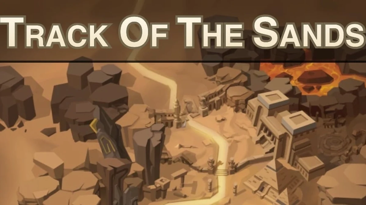 afk arena track of the sands guide
