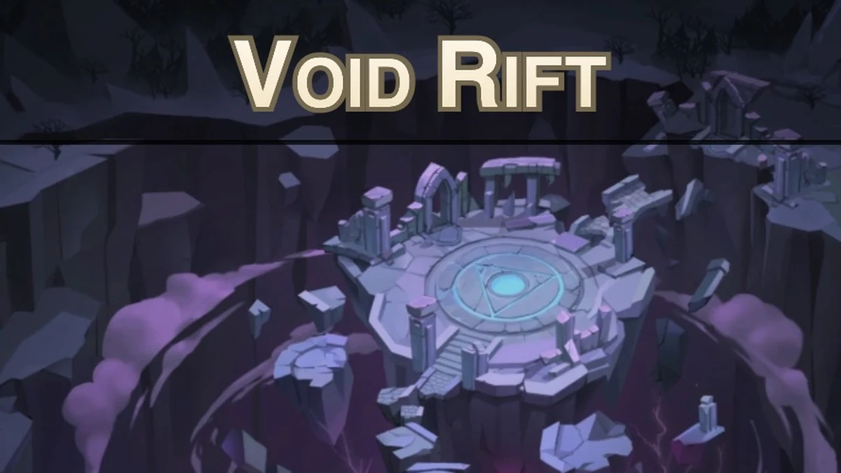 afk arena void rift guide