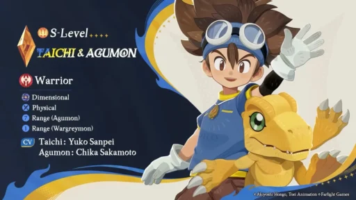 afk journey best agumon build