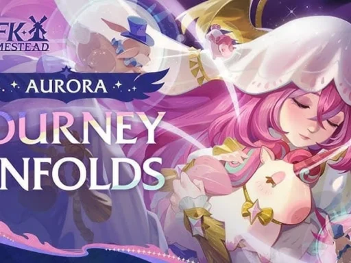 afk journey best aurora build