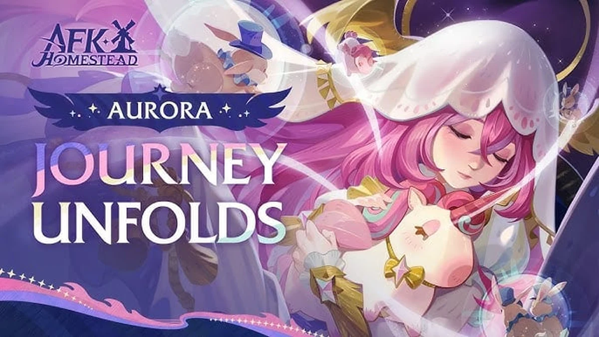 afk journey best aurora build