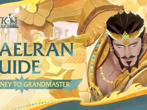 afk journey best baelran build