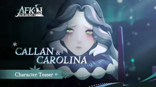 afk journey best carolina build