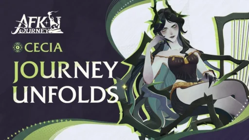 afk journey best cecia build