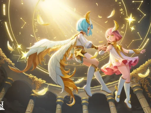 afk journey best celestial twins build