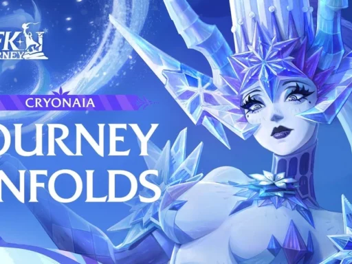 afk journey best cryonaia build