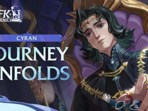afk journey best cyran build