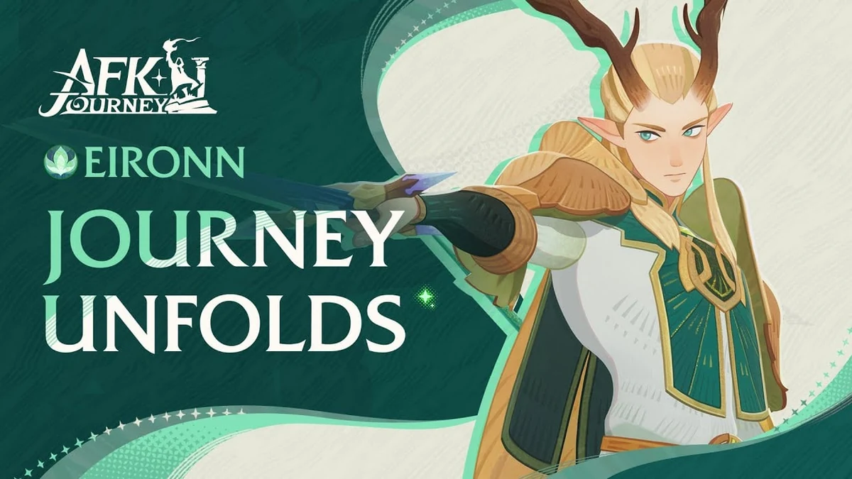 afk journey best eironn build