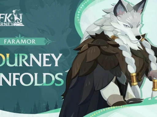 afk journey best faramor build