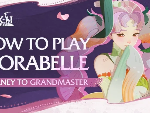 afk journey best florabelle build