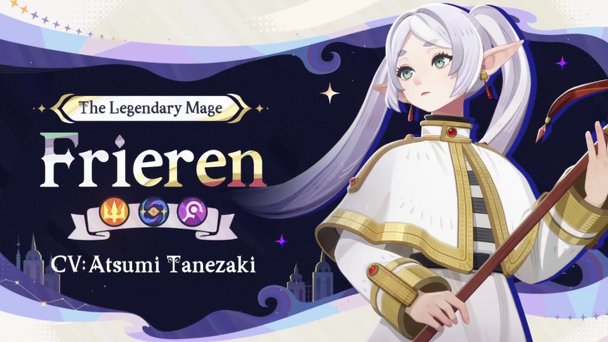 afk journey best frieren build