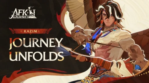 afk journey best kazim build