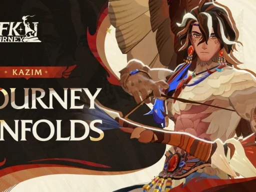 afk journey best kazim build