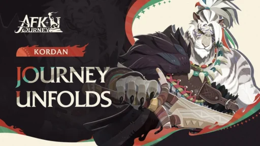afk journey best kordan build