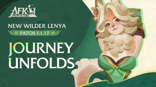 afk journey best lenya build