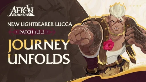 afk journey best lucca build