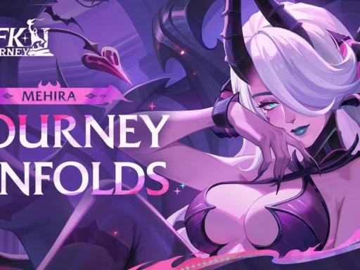 afk journey best mehira build
